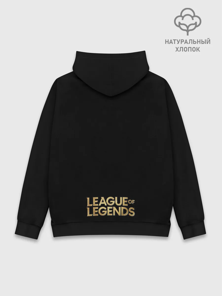 Худи мужской база хлопок / lrelia | LOL