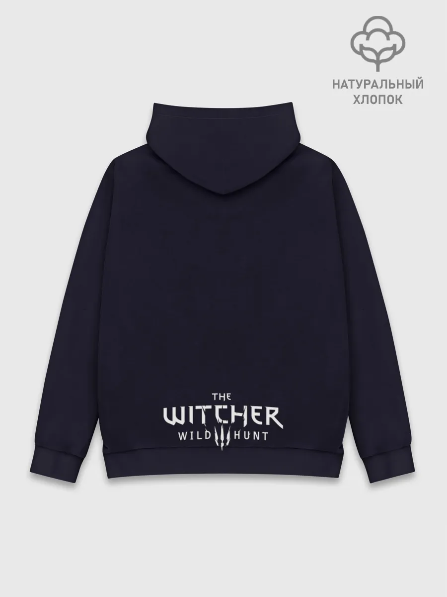 Худи мужской база хлопок / Цири | Ведьмак