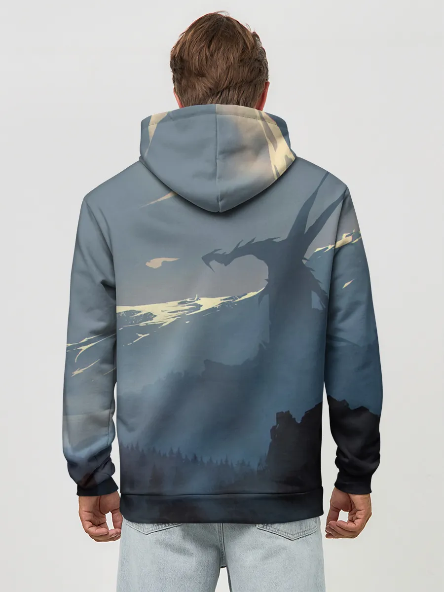 Худи мужской база хлопок / Ведьмак