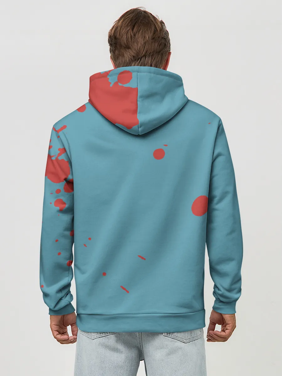 Худи мужской база хлопок / Генри | Ведьмак