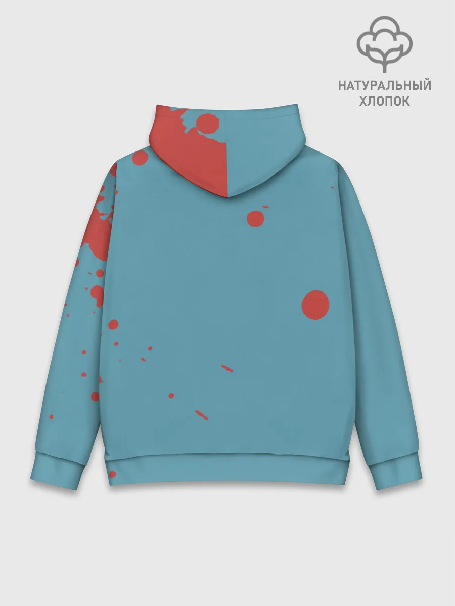 Худи мужской база хлопок / Генри | Ведьмак