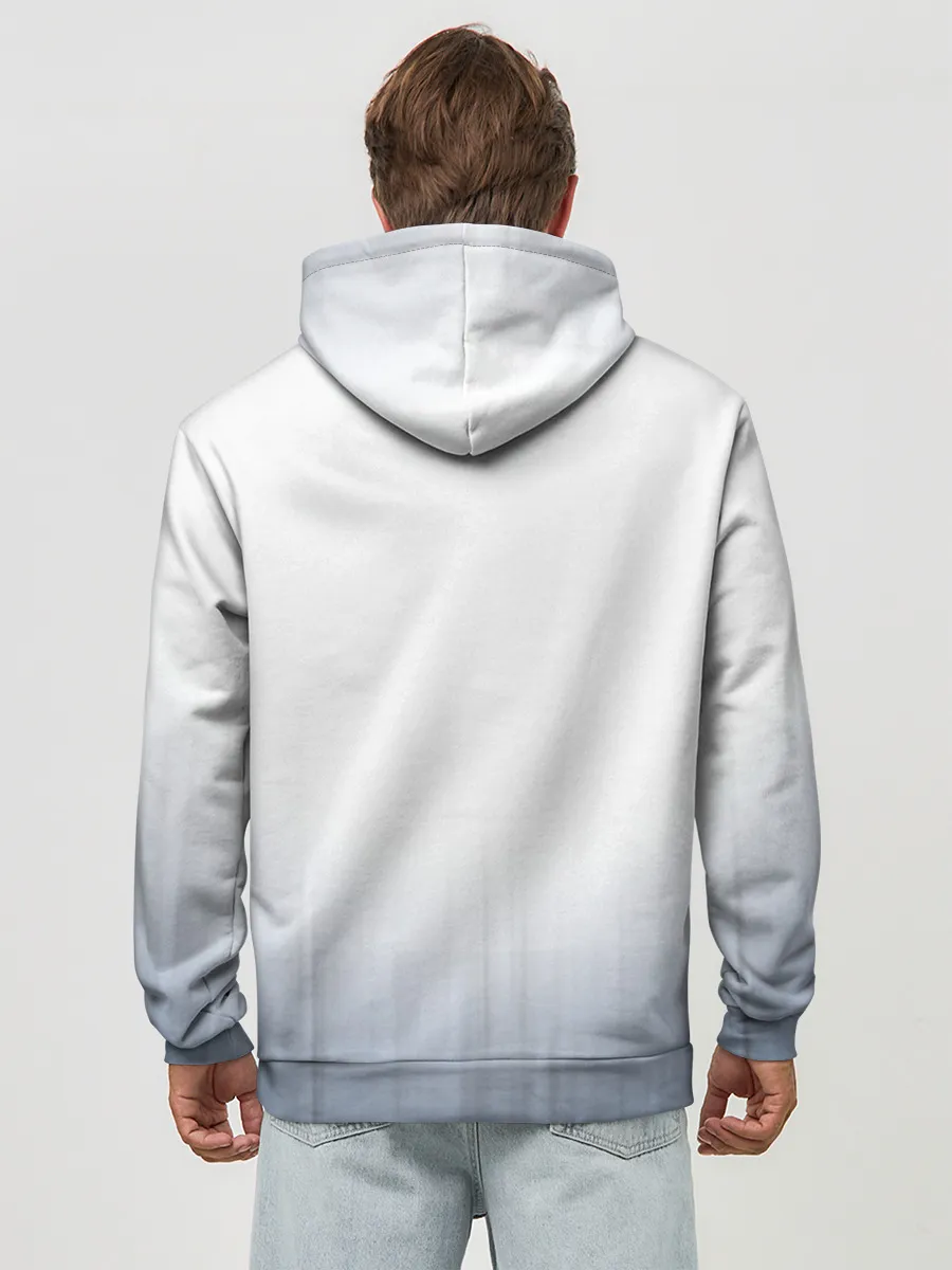 Худи мужской база хлопок / Птичья любовь