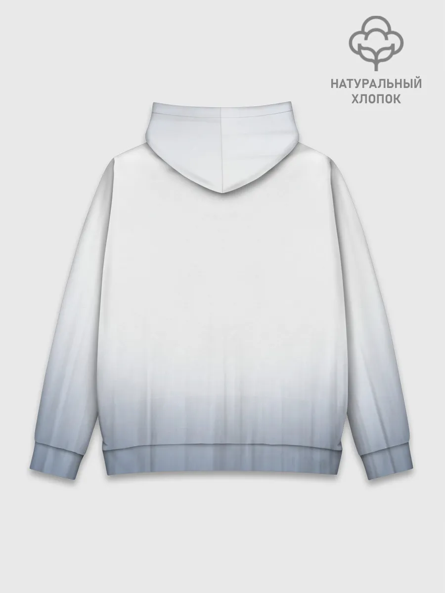 Худи мужской база хлопок / Птичья любовь