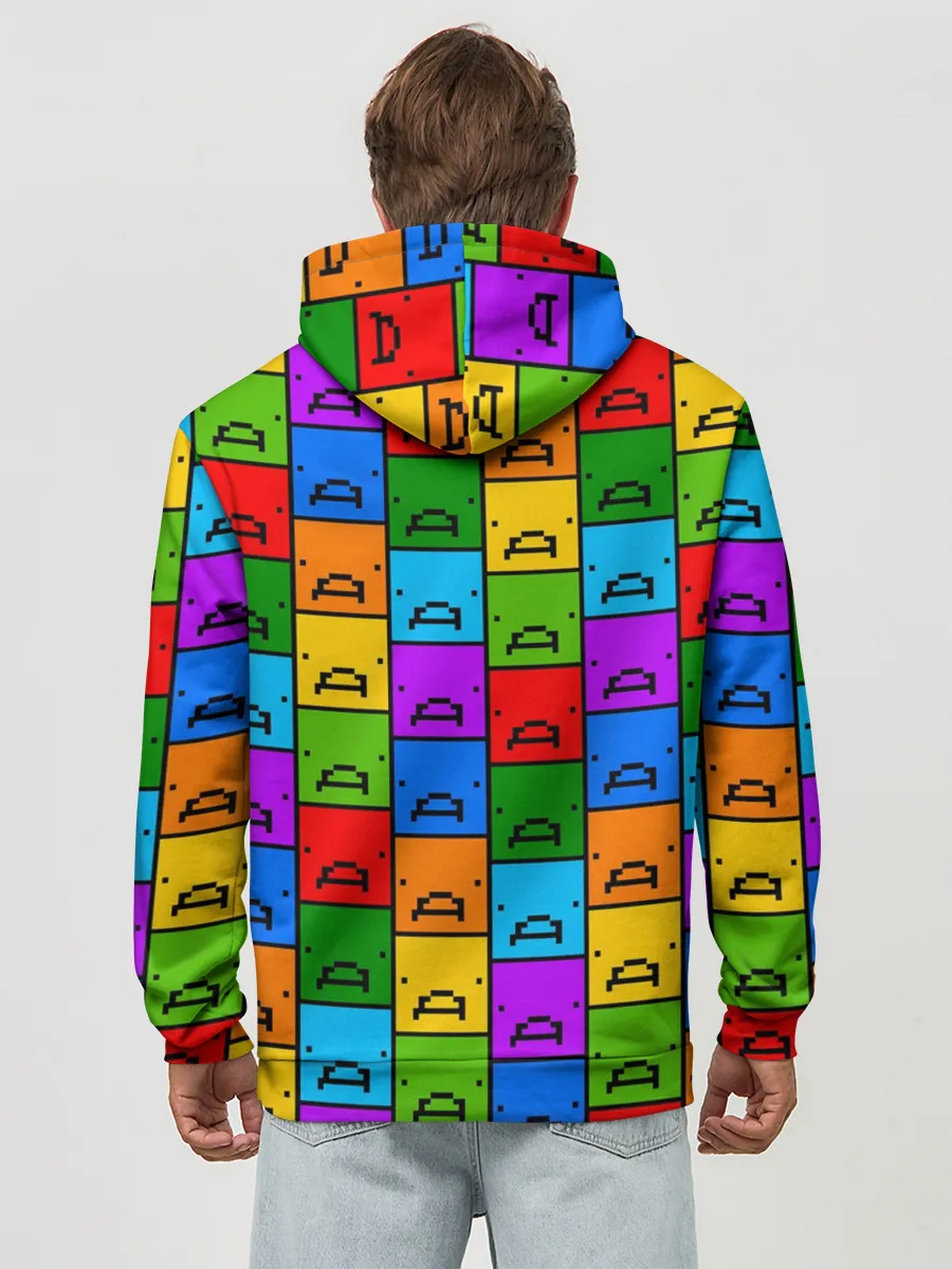 Худи мужской база хлопок / UNTURNED