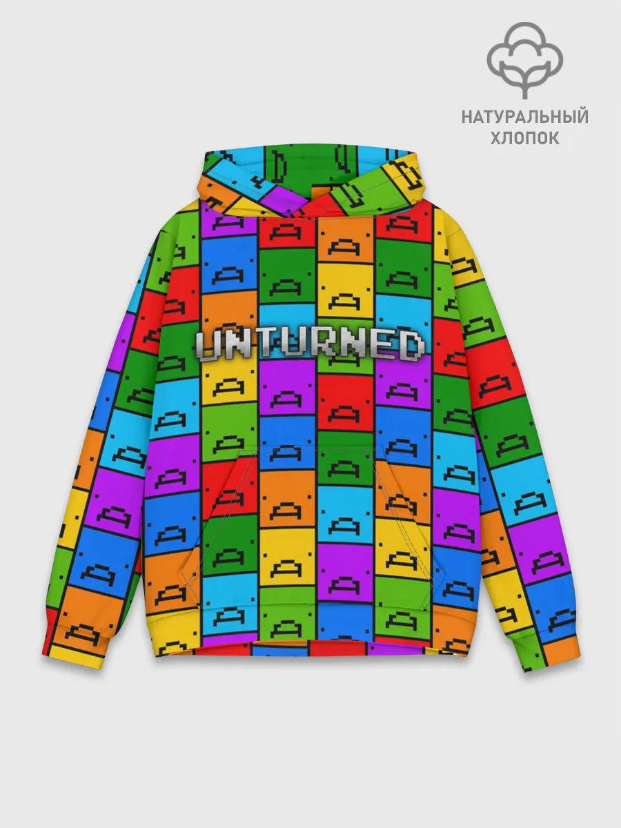 Худи мужской база хлопок / UNTURNED