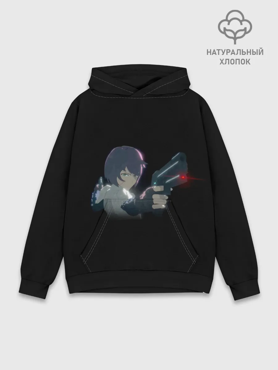 Худи мужской база хлопок / Тихоокеанский рубеж