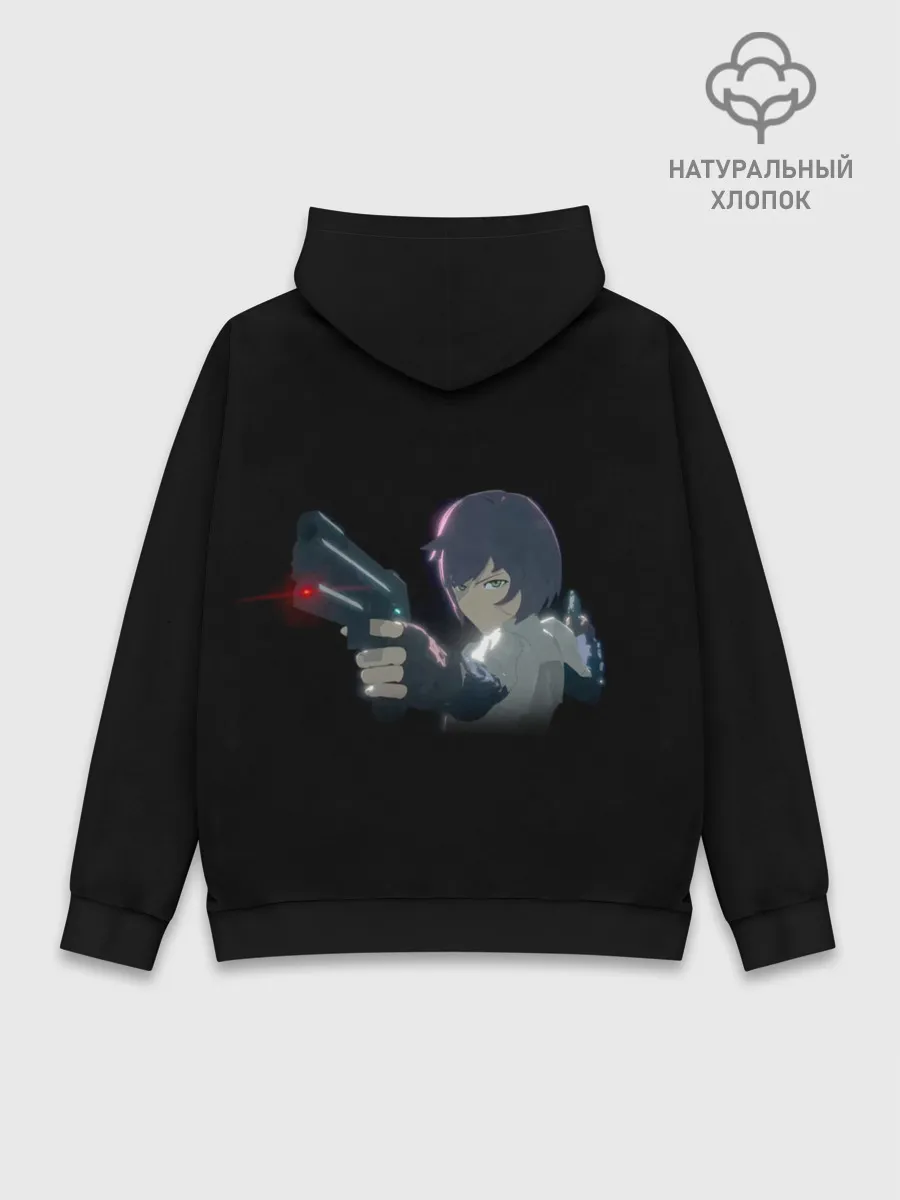 Худи мужской база хлопок / Тихоокеанский рубеж