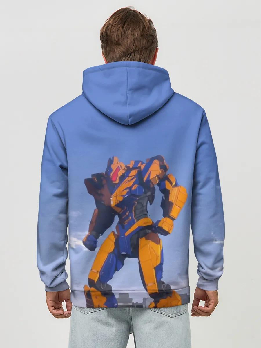 Худи мужской база хлопок / Тихоокеанский рубеж