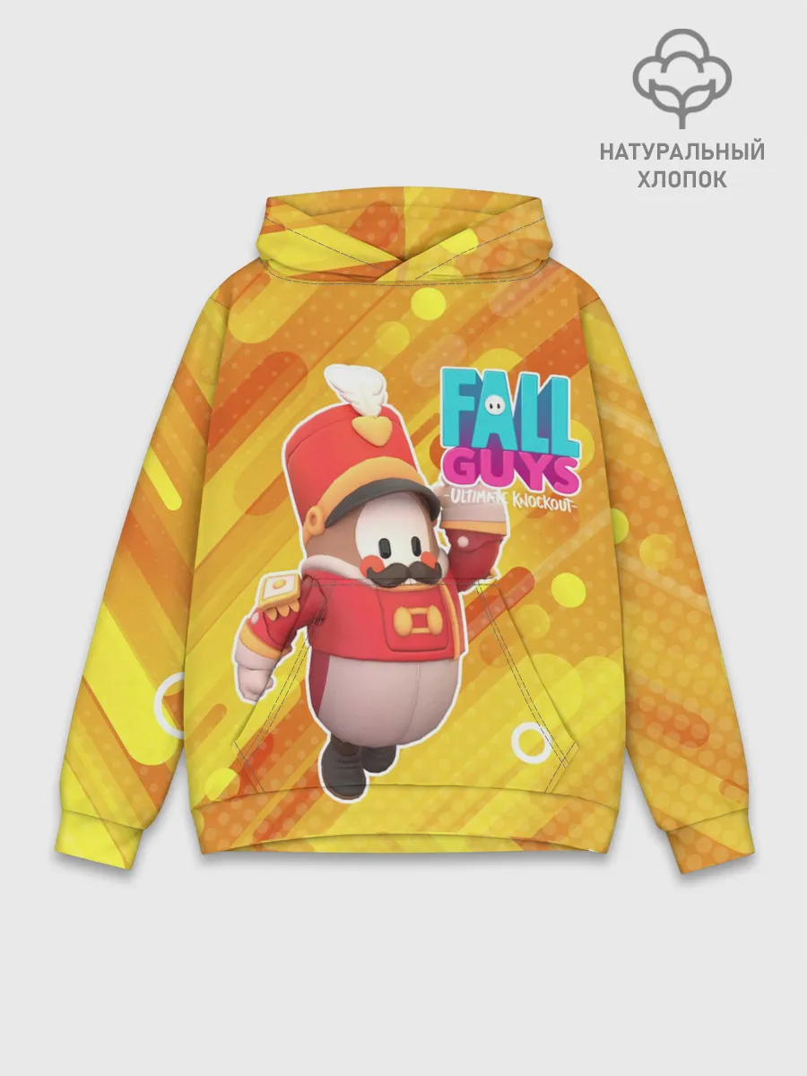 Худи мужской база хлопок / FALL GUYS | Щелкунчик