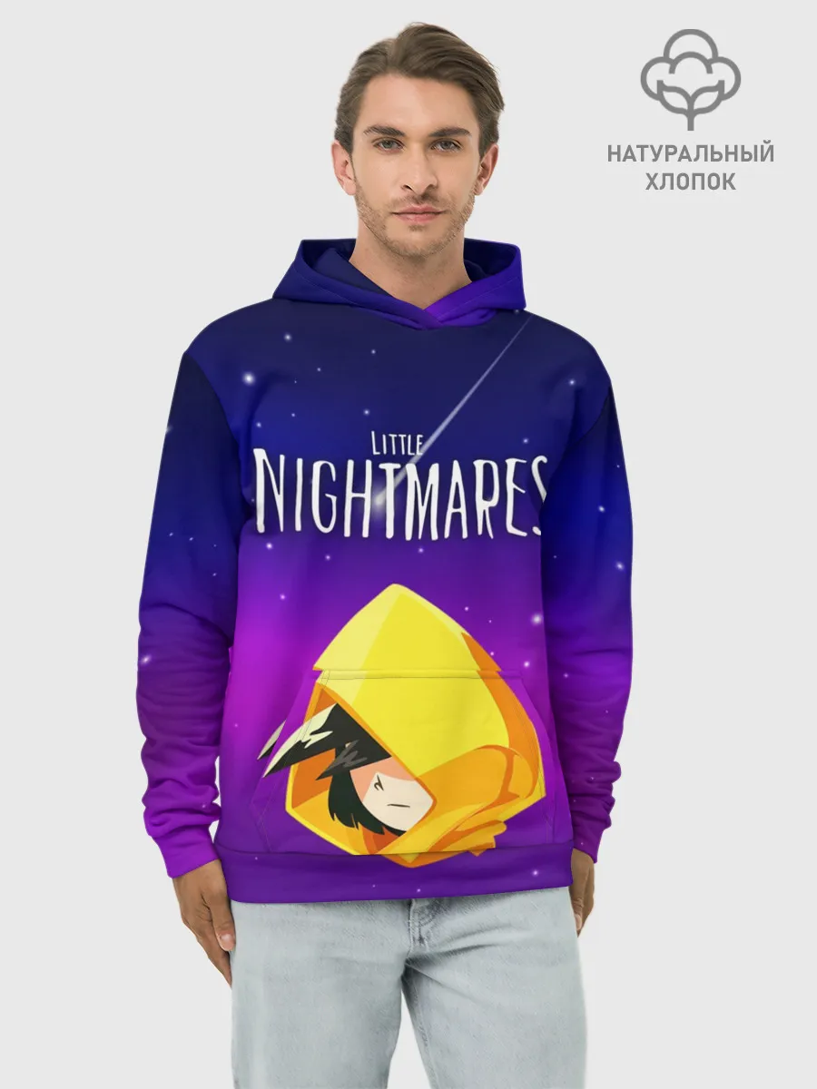Худи мужской база хлопок / LITTLE NIGHTMARES
