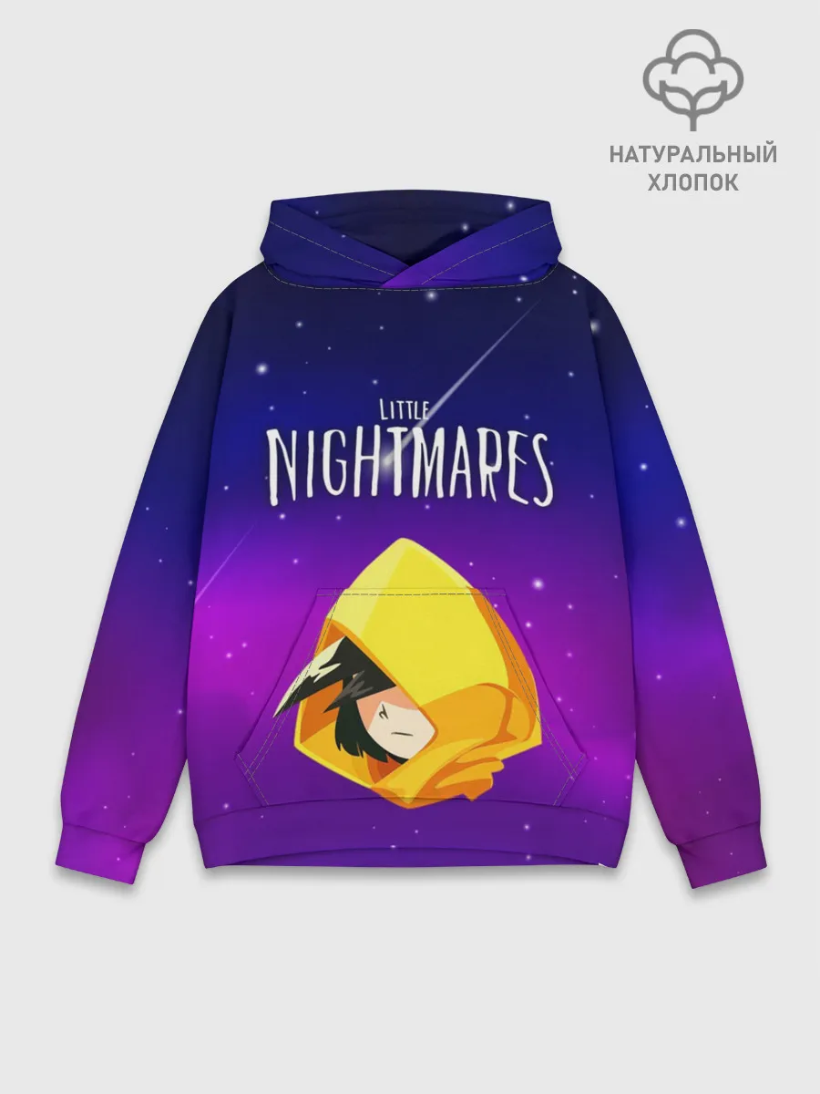 Худи мужской база хлопок / LITTLE NIGHTMARES