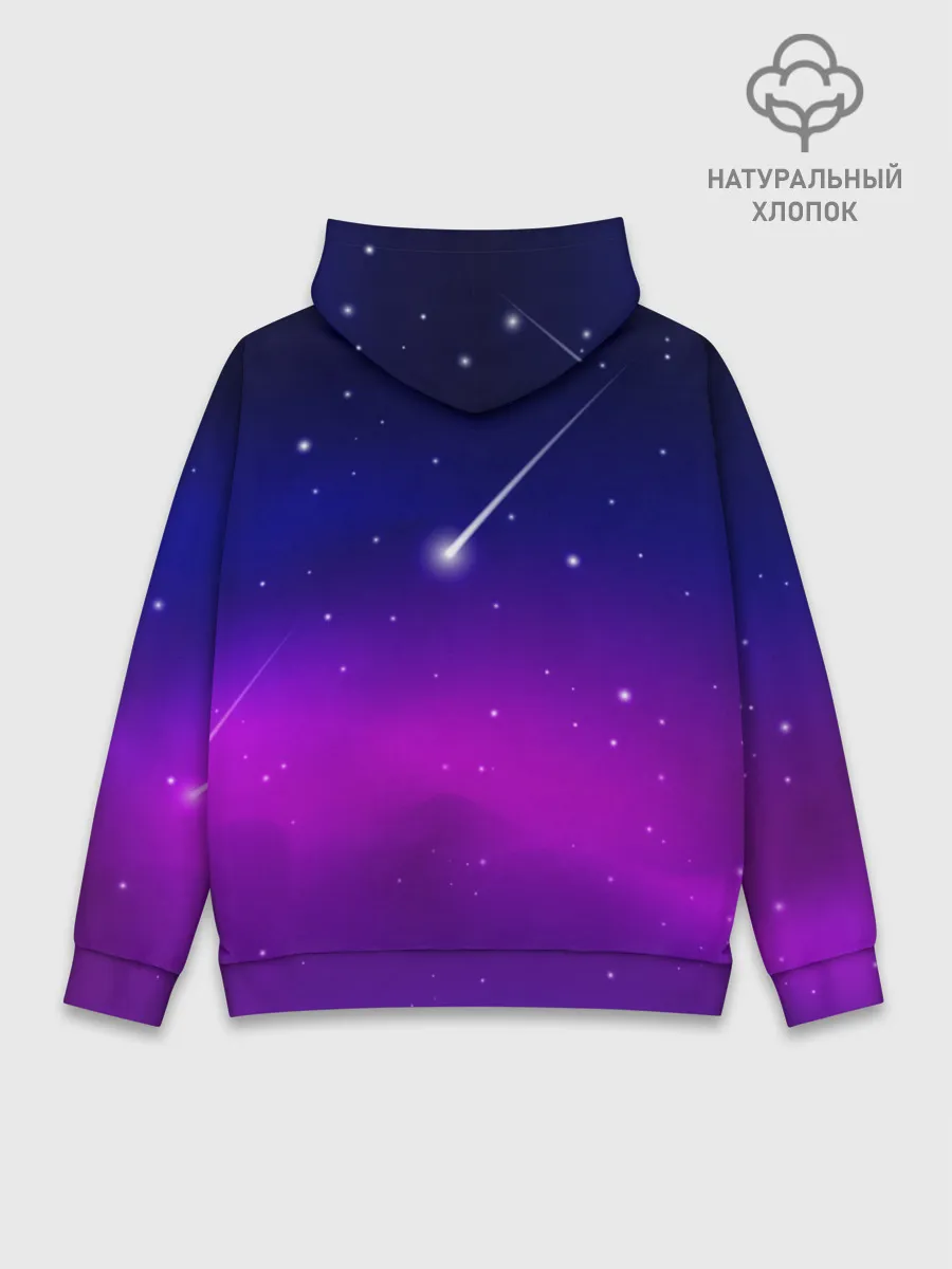 Худи мужской база хлопок / LITTLE NIGHTMARES