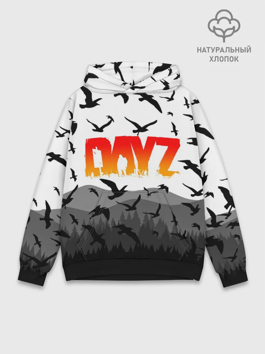 Худи мужской база хлопок / DAYZ