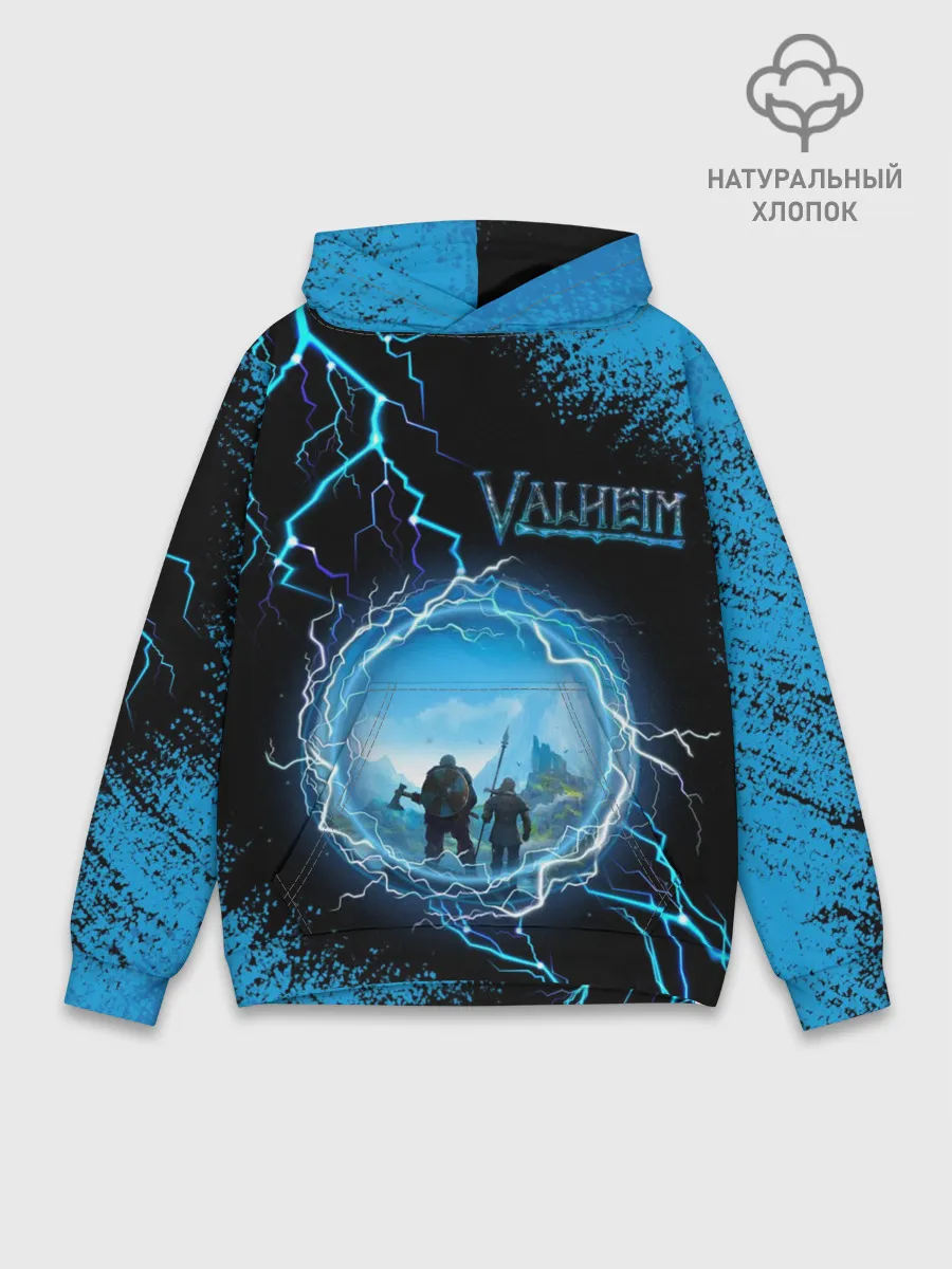 Худи мужской база хлопок / Valheim | Вальхейм