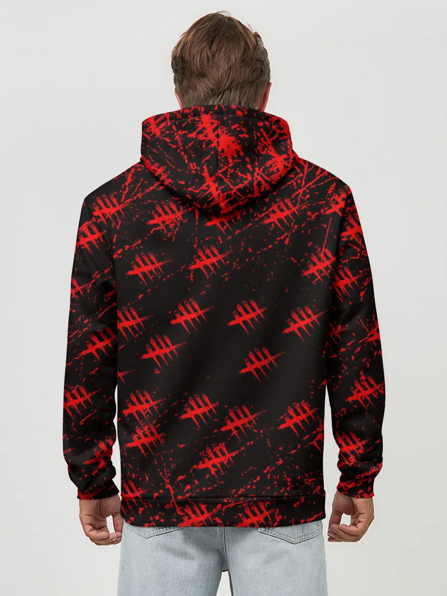 Худи мужской база хлопок / Dead by Daylight,