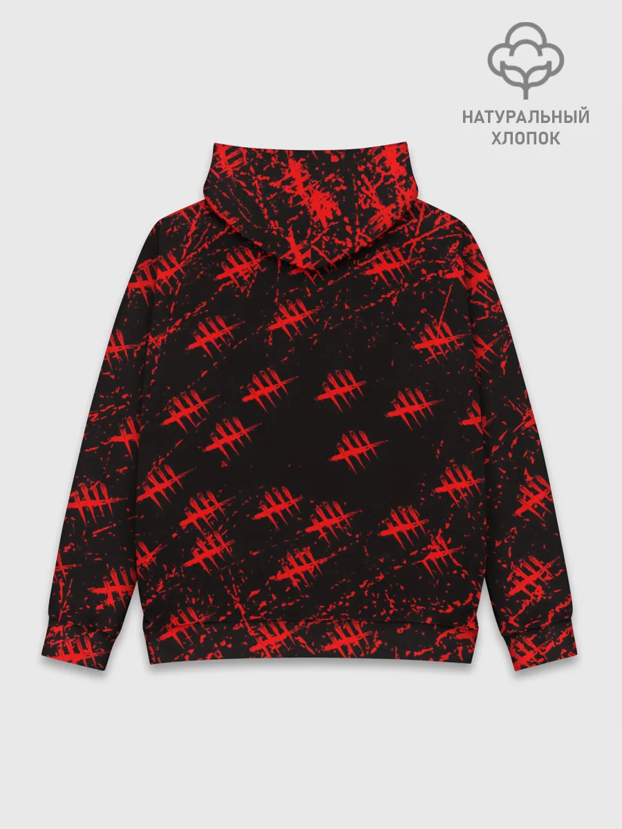 Худи мужской база хлопок / Dead by Daylight,