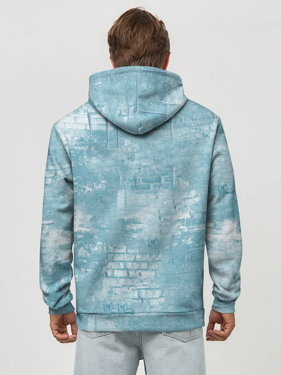 Худи мужской база хлопок / Rammstein