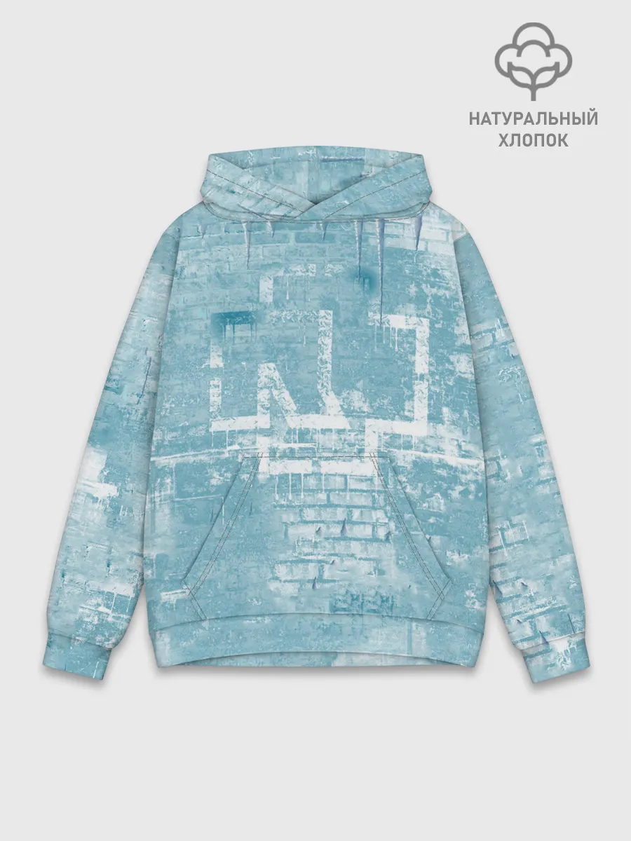 Худи мужской база хлопок / Rammstein