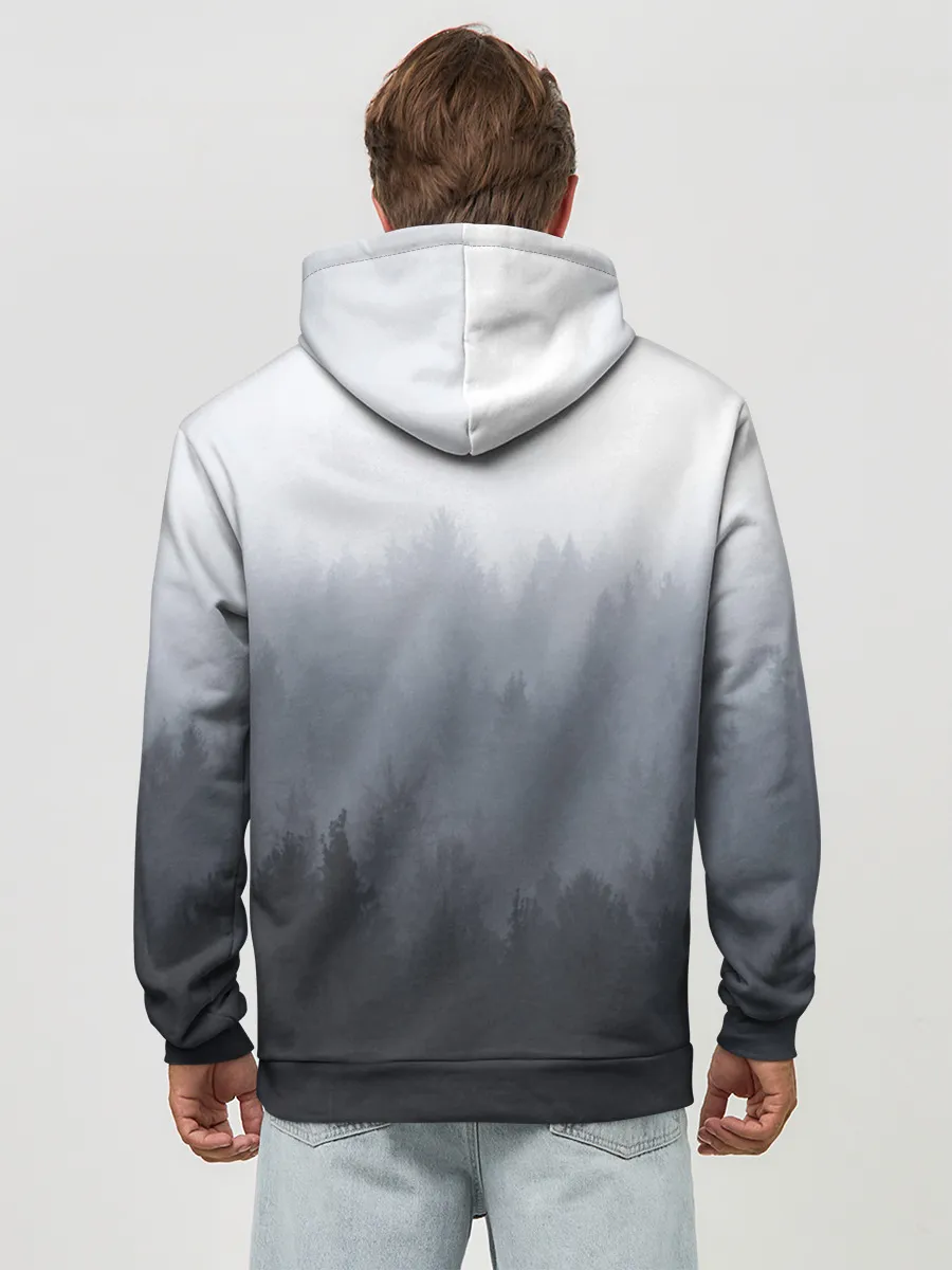 Худи мужской база хлопок / Леший