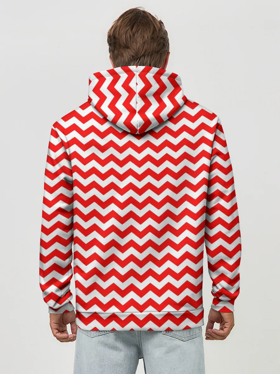 Худи мужской база хлопок / Если я хмурюсь