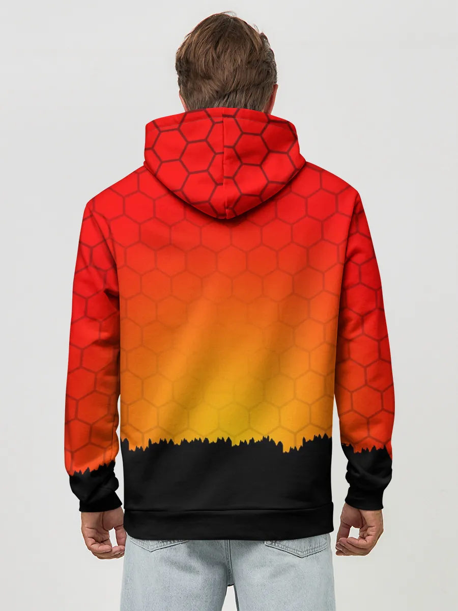 Худи мужской база хлопок / DAYZ