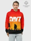 Худи мужской база хлопок / DAYZ