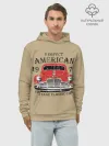 Худи мужской база хлопок / AMERICAN CAR