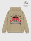 Худи мужской база хлопок / AMERICAN CAR