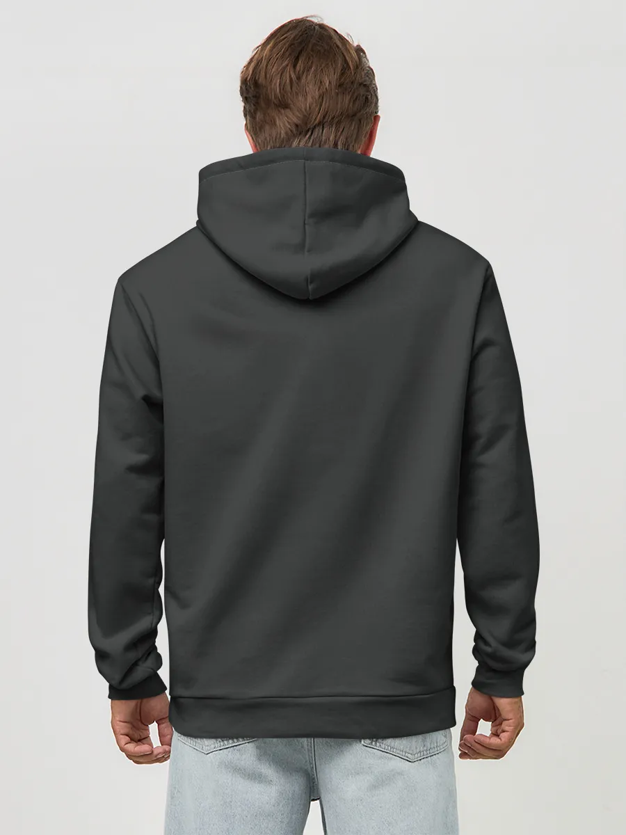 Худи мужской база хлопок / RETRO CAR