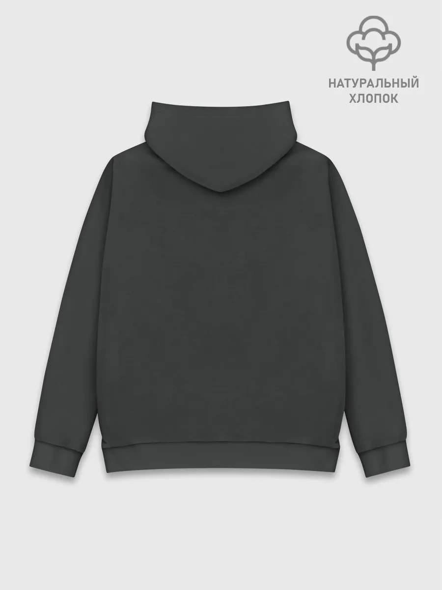 Худи мужской база хлопок / RETRO CAR