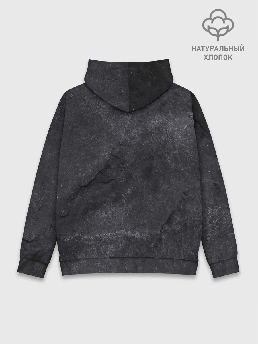 Худи мужской база хлопок / Один
