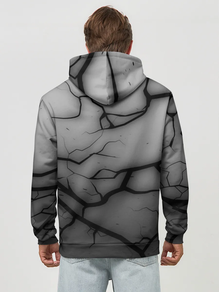 Худи мужской база хлопок / DAYZ