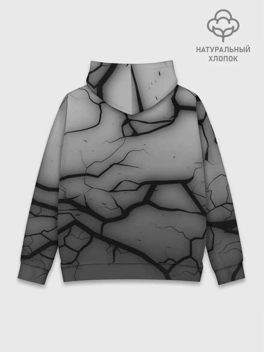 Худи мужской база хлопок / DAYZ