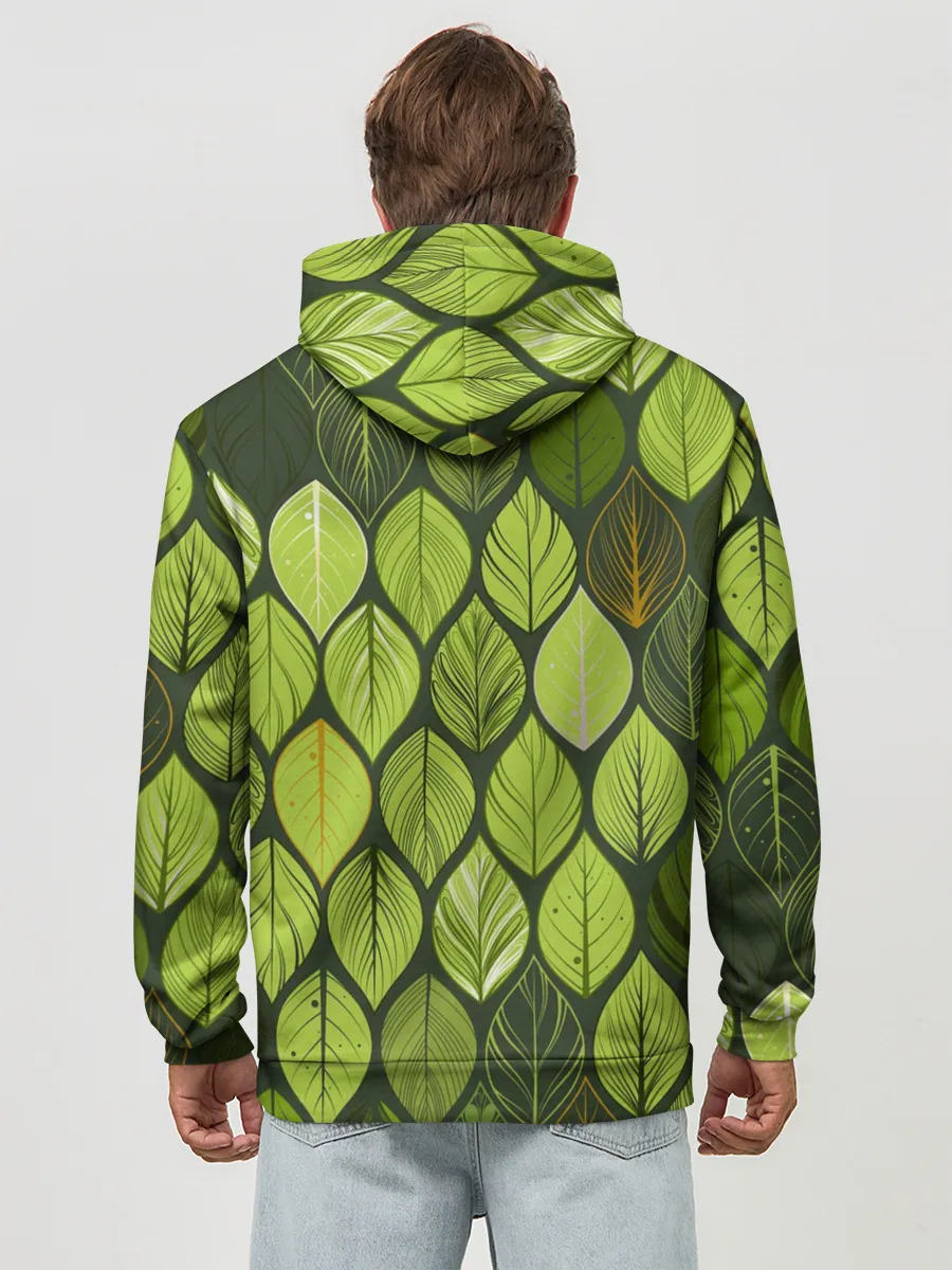 Худи мужской база хлопок / ЛЕСНАЯ БРОНЯ