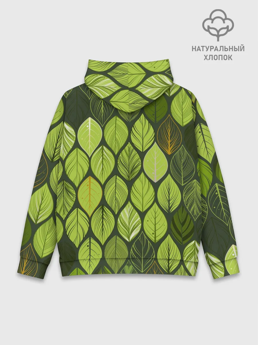 Худи мужской база хлопок / ЛЕСНАЯ БРОНЯ