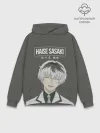 Худи мужской база хлопок / HAISE SASAKE | Tokyo Ghoul