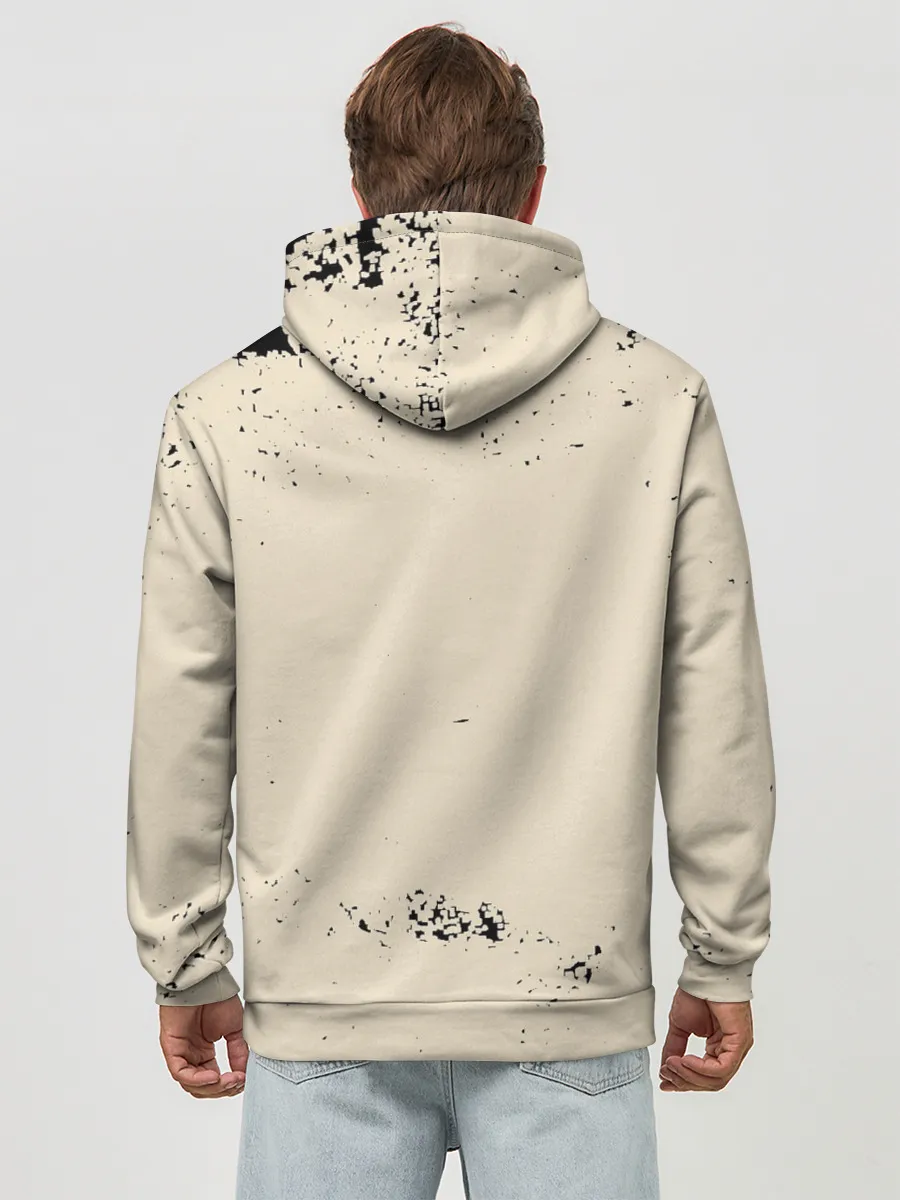 Худи мужской база хлопок / Победа ВОВ