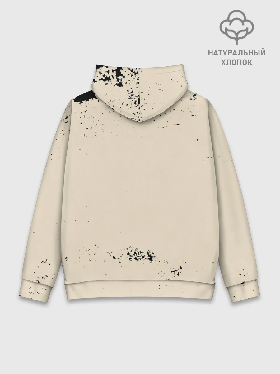 Худи мужской база хлопок / Победа ВОВ