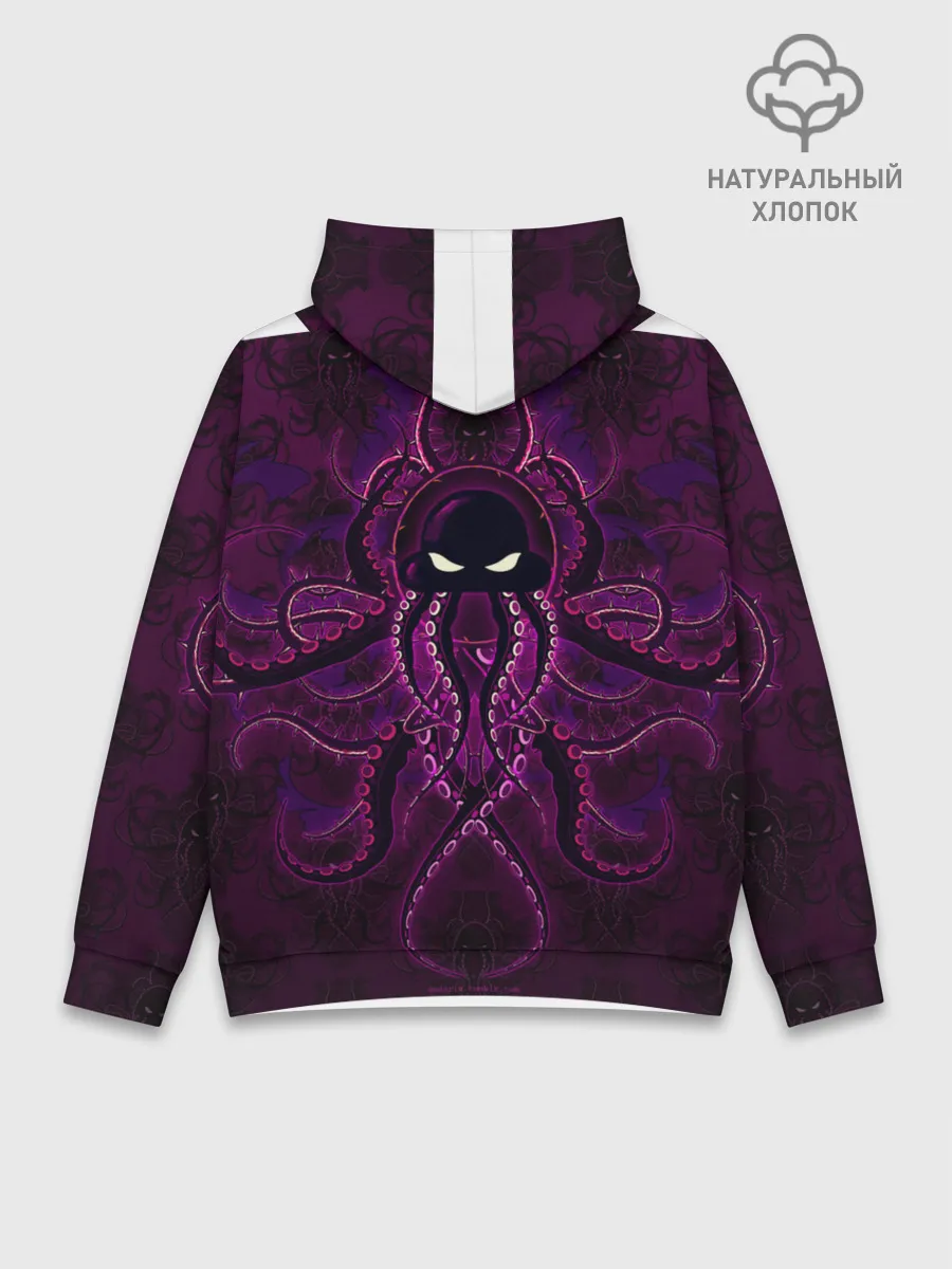 Худи мужской база хлопок / octopus | осьминог