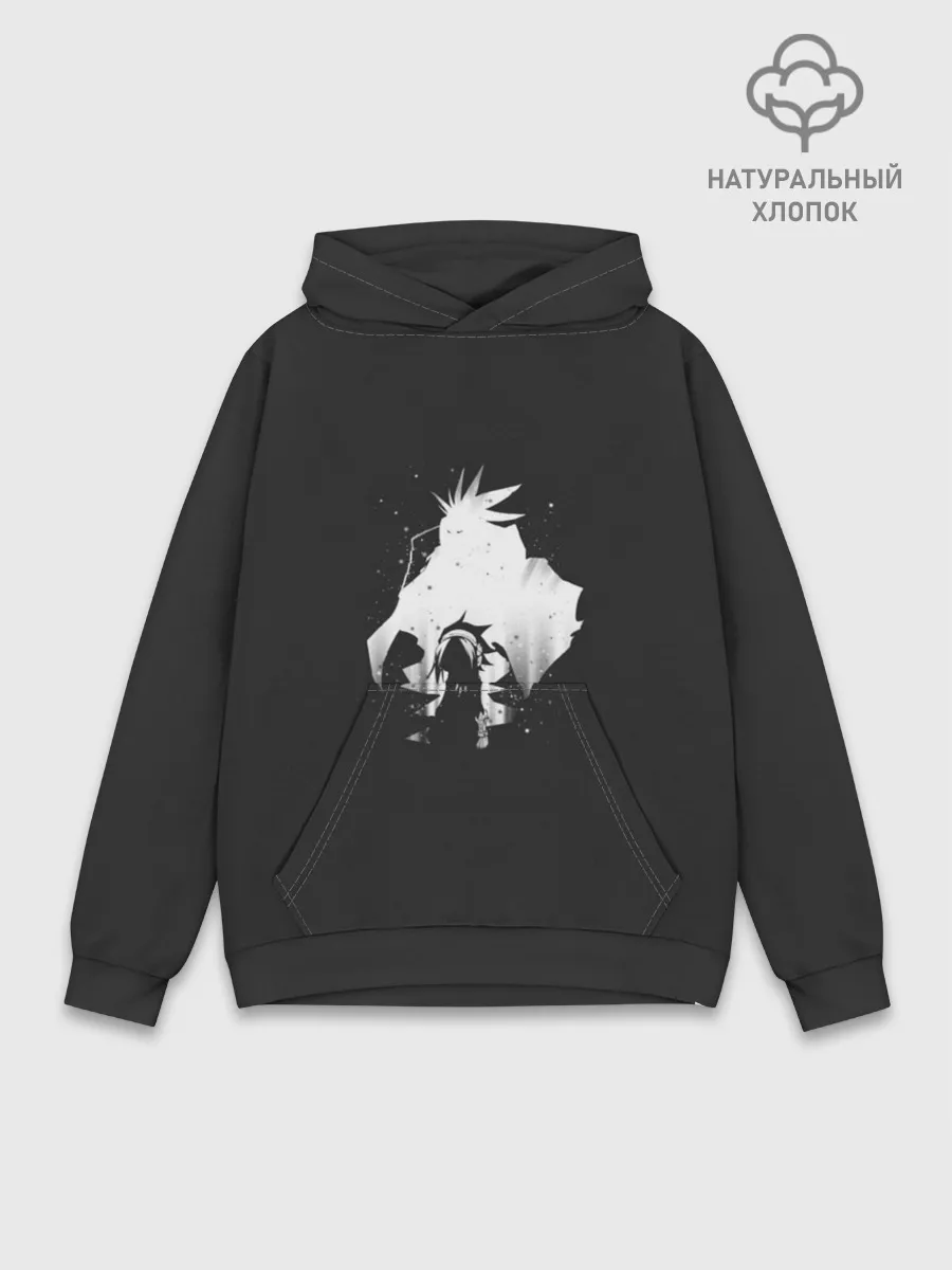 Худи мужской база хлопок / Legendary Duo