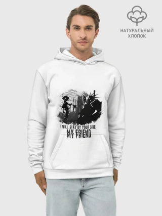 Худи мужской база хлопок / Shaman King