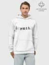 Худи мужской база хлопок / Phil
