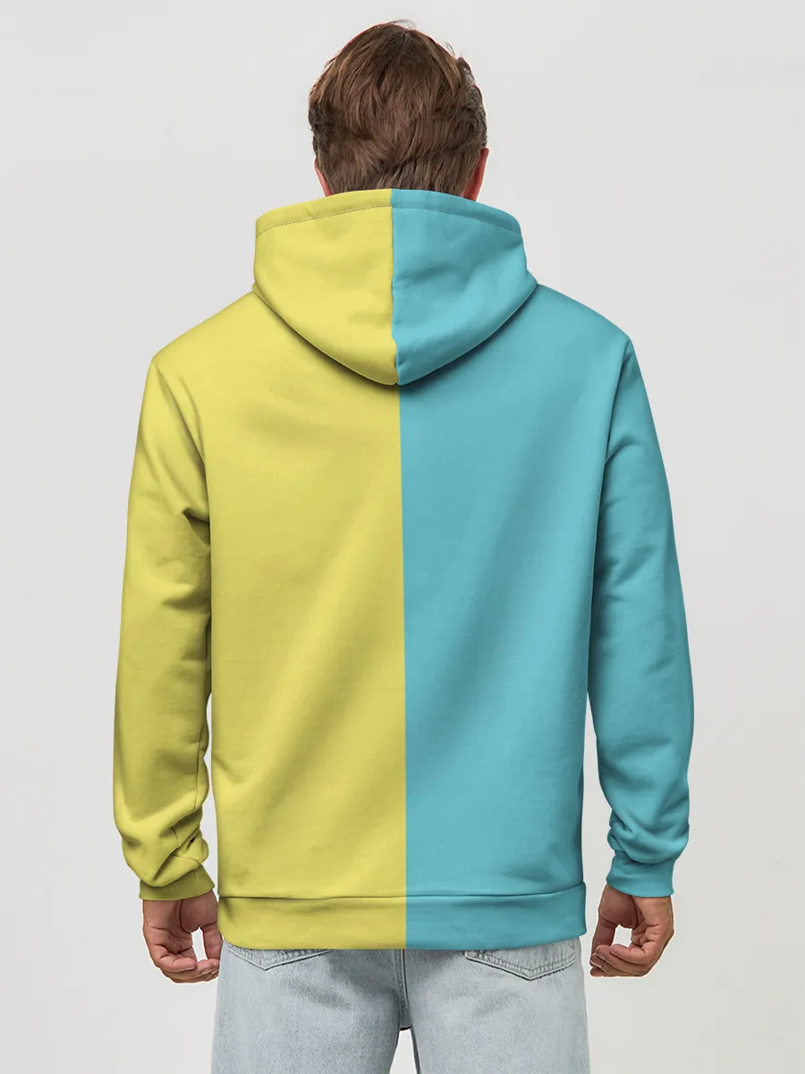 Худи мужской база хлопок / Любовь смерть и роботы