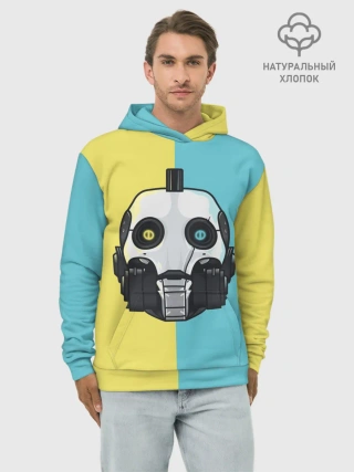 Худи мужской база хлопок / Любовь смерть и роботы
