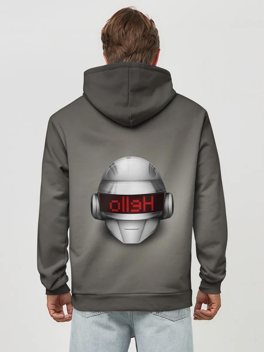 Худи мужской база хлопок / Daft Punk | Hello