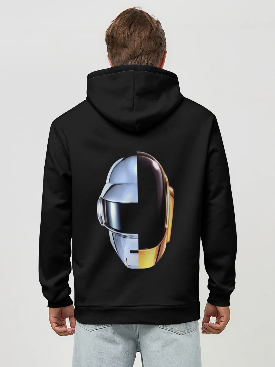 Худи мужской база хлопок / Daft Punk