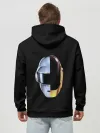 Худи мужской база хлопок / Daft Punk