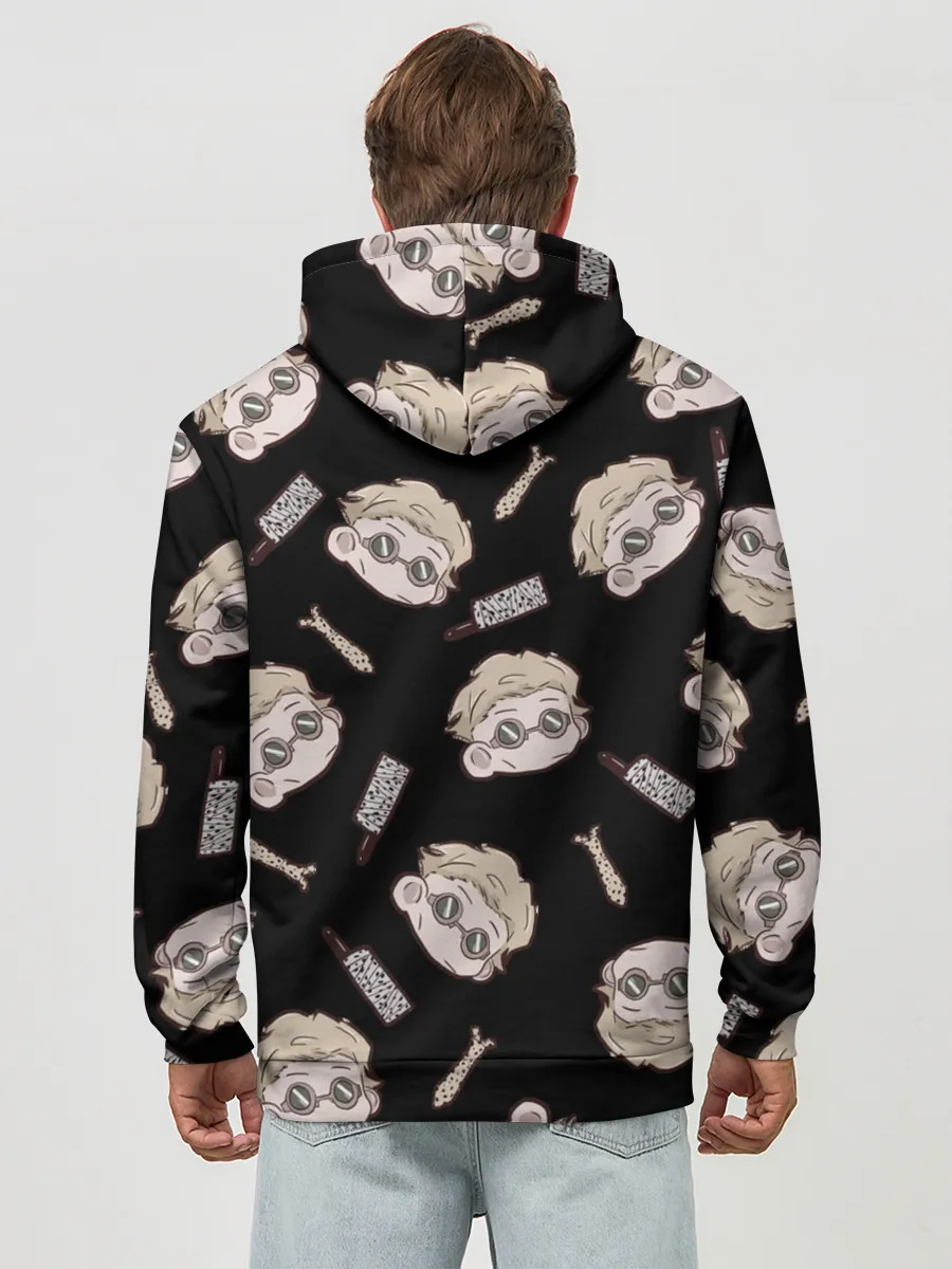 Худи мужской база хлопок / Нанами Кенто Магическая битва