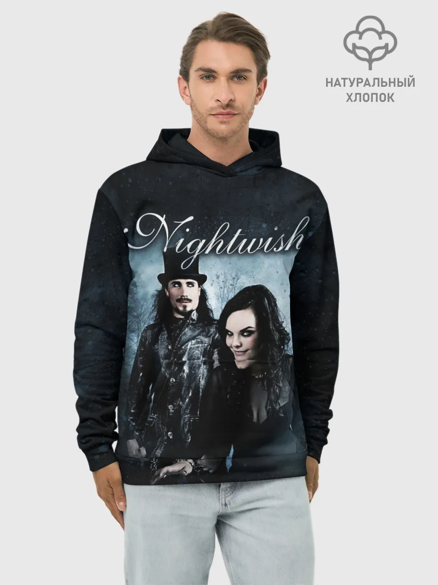 Худи мужской база хлопок / NIGHTWISH