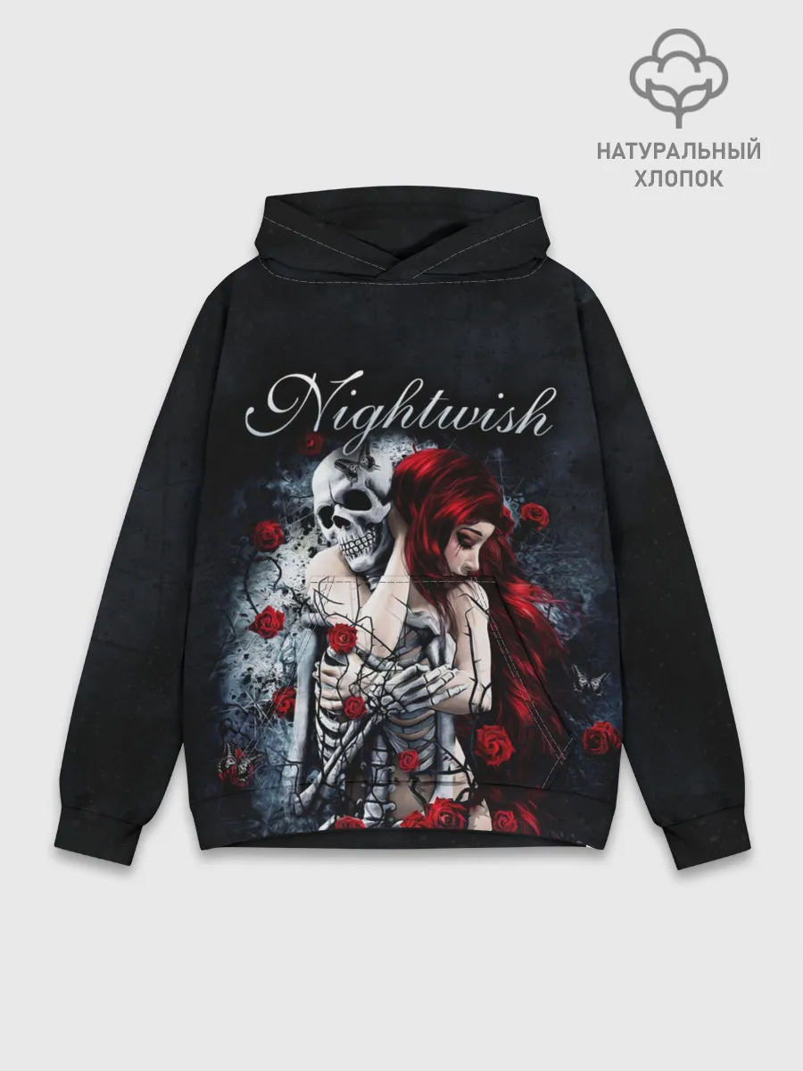 Худи мужской база хлопок / NIGHTWISH